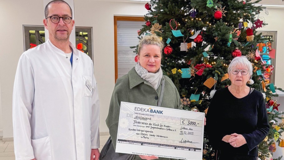 SPENDE edeka homepage