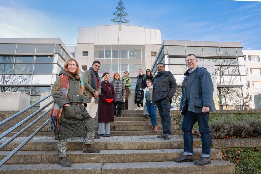 Indische Delegation 2