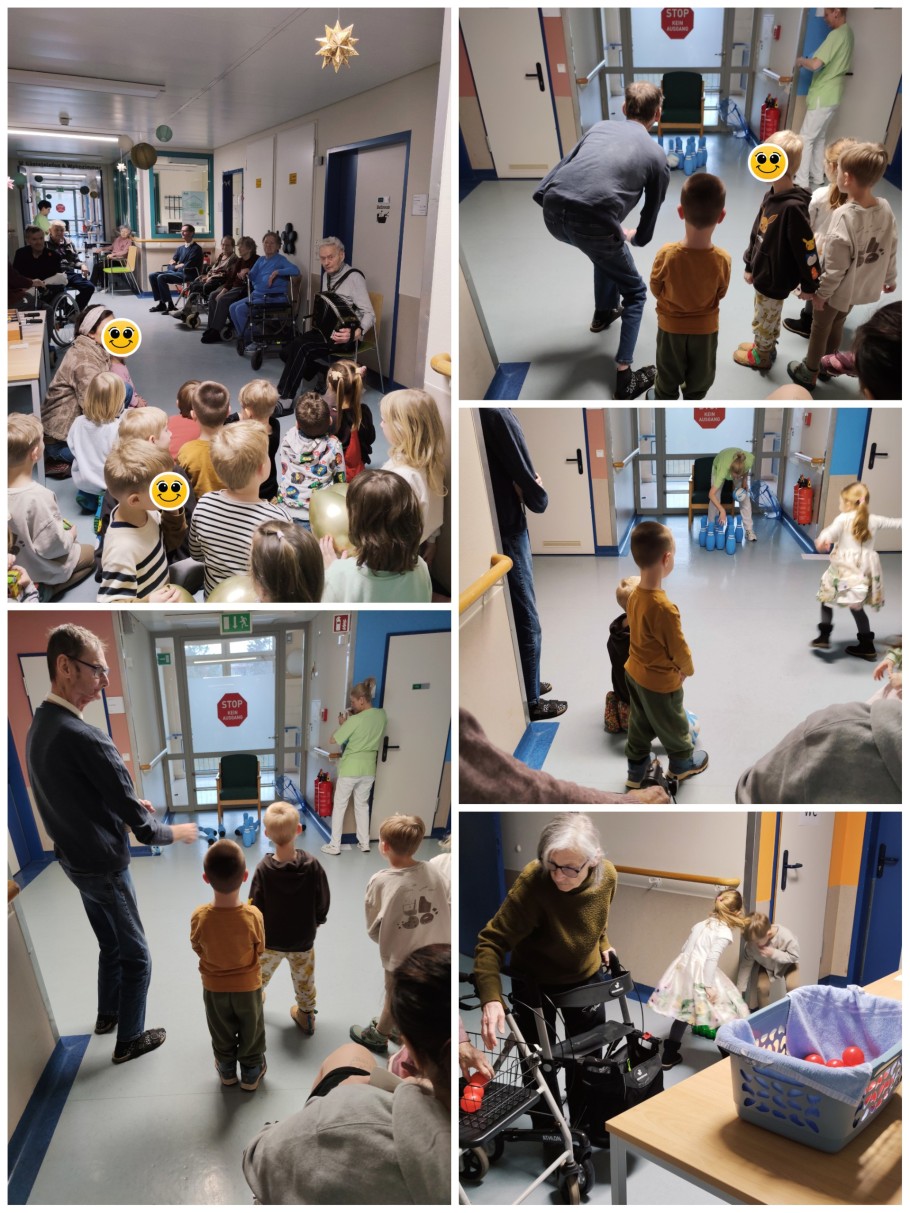Kurzzeitpflege Collage