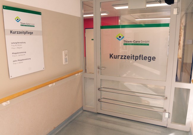 Neue Kurzzeitpflegeeinrichtung am CTK