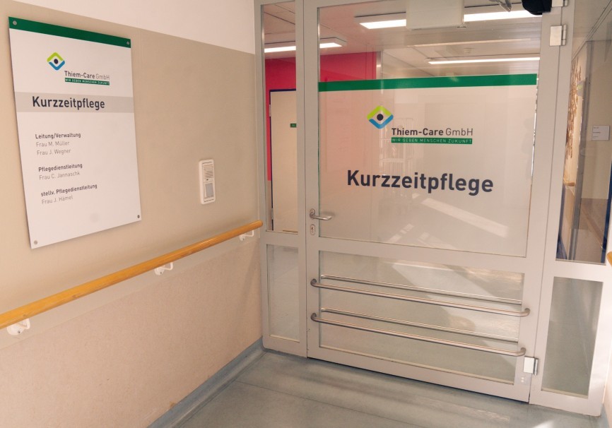 Neue Kurzzeitpflegeeinrichtung am CTK