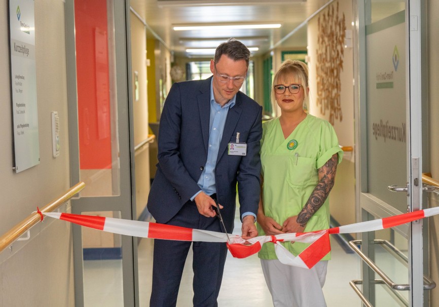 Neue Kurzzeitpflegeeinrichtung am CTK er&ouml;ffnet